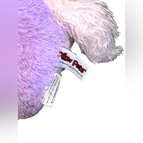 Original Pillow Pets Magical Unicorn purple pink medium plush - Picture 4 of 4